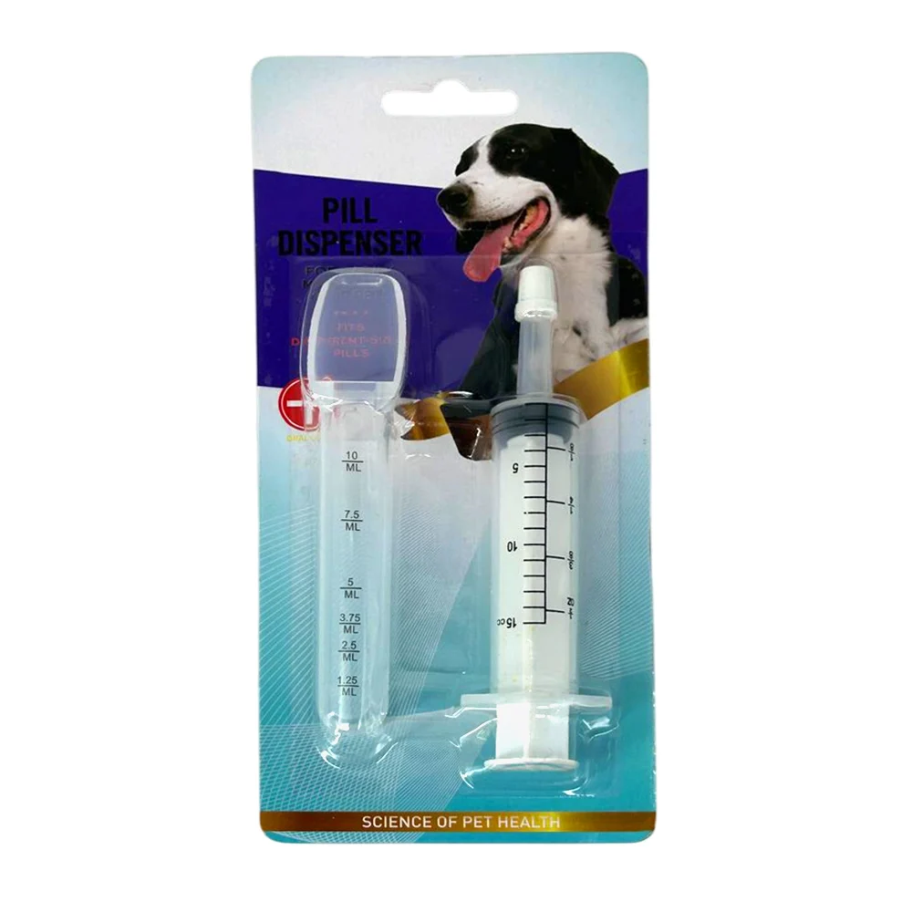 Blíster jeringa dispensador de pastillas y cuchara para medicamento d…