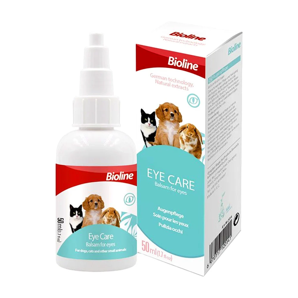 Bálsamo para el cuidado de los ojos para mascota, 50ml / bioline / 23…
