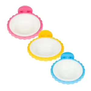 Plato cuenco bowl de plástico para colgar en jaula de mascota, 14cm, …