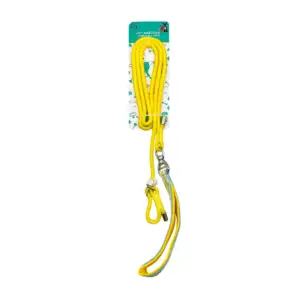 1pza Correa para mascotas de tipo trenzado, ajustable, con detalles m…