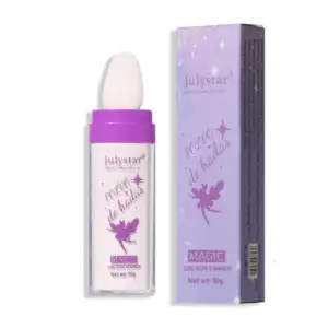 1pza Iluminador polvo de hada para rostro y cuerpo 10g, variedad de t…