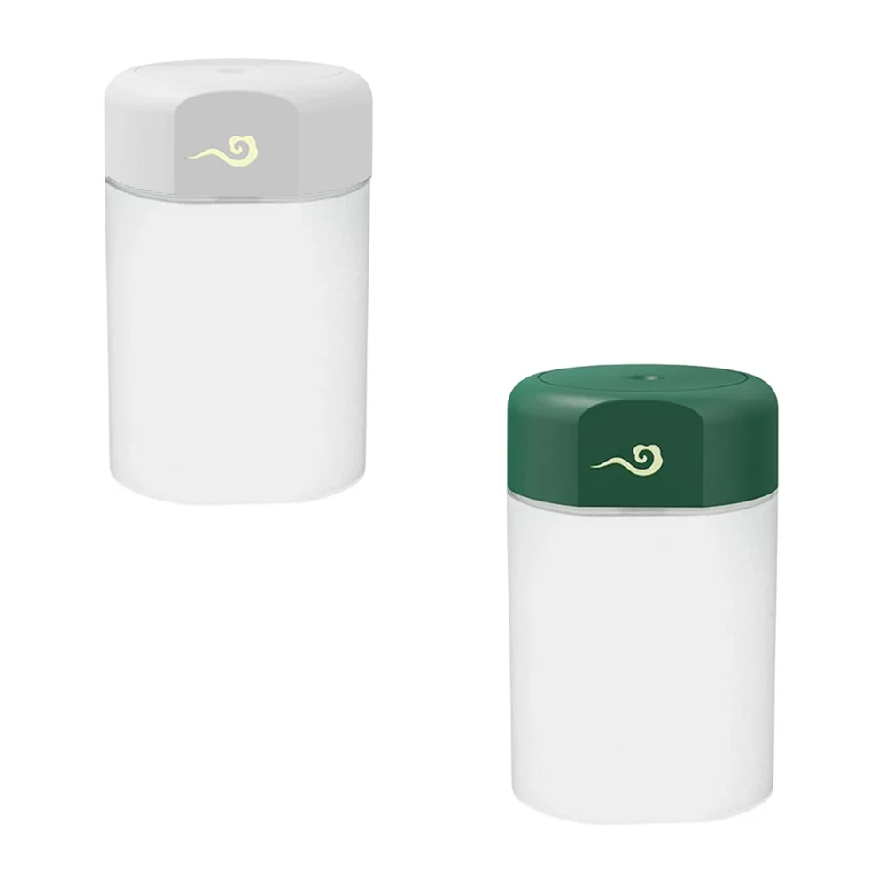 Mini humidificador de aromas en forma cilíndrica, variedad de colores…