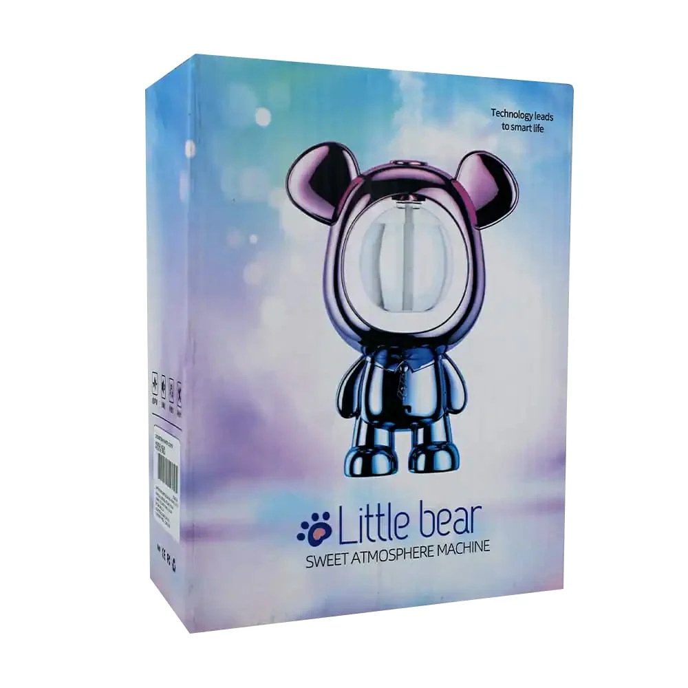 Humidificador little bear con efecto tipo metálico y forma de oso, va…
