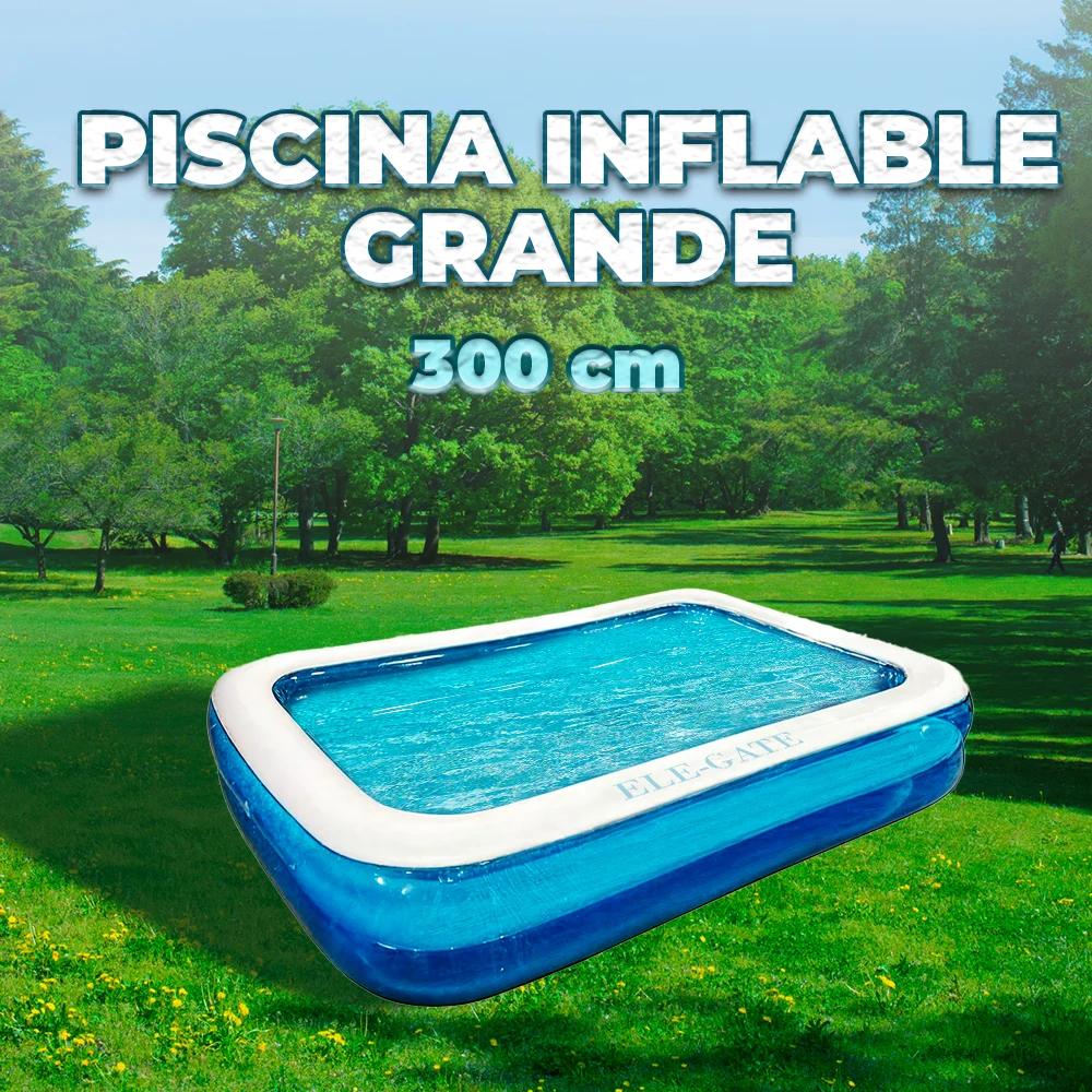 Piscina inflable de 300x170x50cm / jug.23.300*170*50