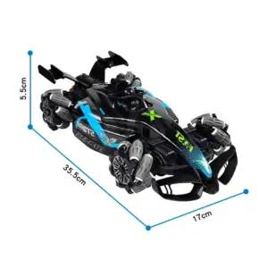 Coche de carreras ele-gate con control remoto y sensor teledirigido r…
