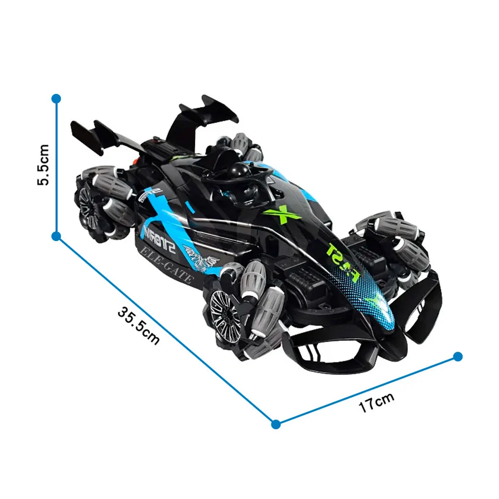 Coche de carreras ele-gate con control remoto y sensor teledirigido r…