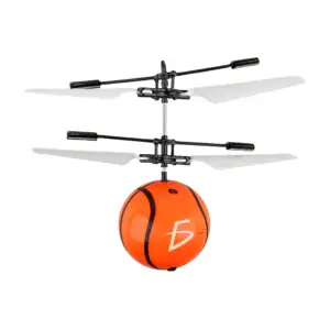 Juguete tipo drone con diseño de balon de baloncesto / jug.fxq888c