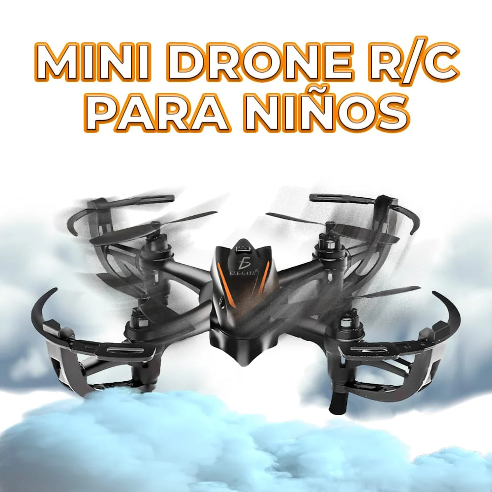 Dron helicóptero a control remoto 2.4ghz con desplazamiento de 360 gr…