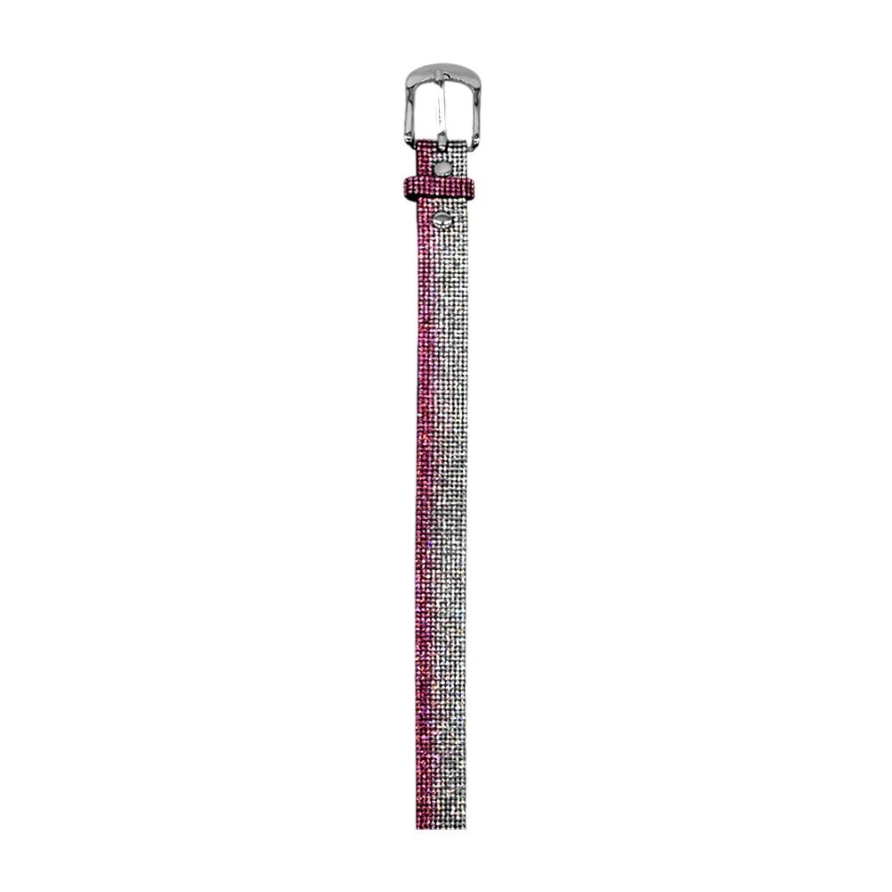 Fajo con pedrería bicolor para dama, 114x2cm, variedad de colore / jx…