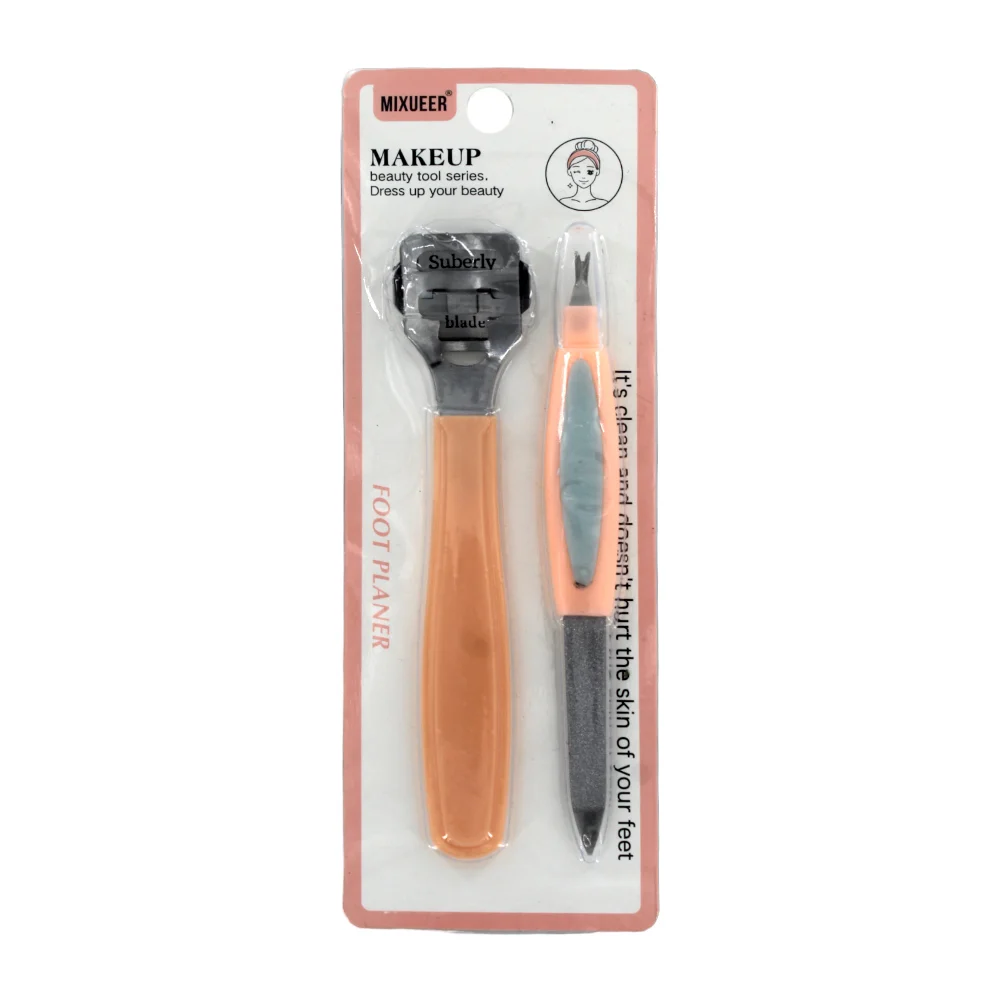 Blíster con 2 accesorios de belleza para el cuidado de las piernas, u…