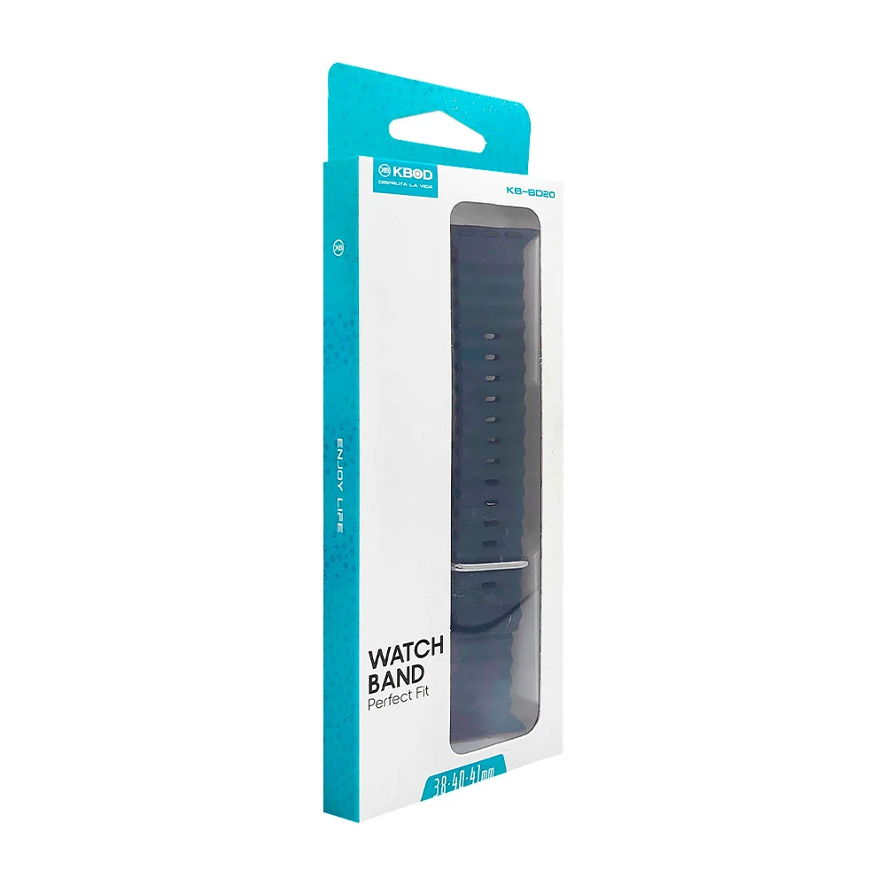 1pza Correa extensible universal para smartwatch de caucho, ajustable…