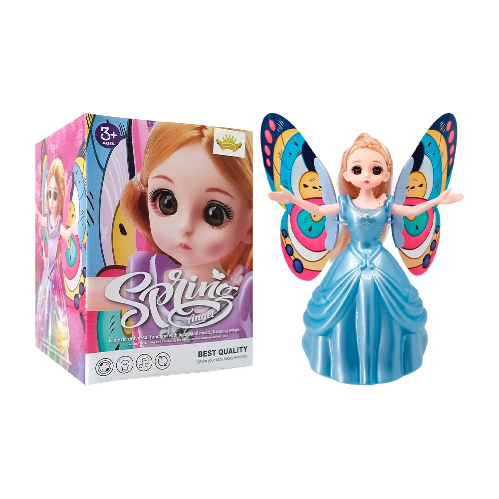 Juguete de hada bailarina con luz y sonido, variedad de modelos / spr…