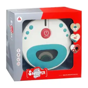 Juguete, robot aspiradora con música y movimiento / sweeper robot / k…
