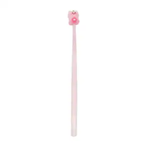 Pluma / bolígrafo flexible, de silicona con figura en forma de flor d…