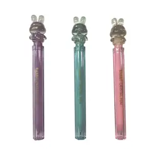 Pluma o bolígrafo de punta fina, con funda y figura decorativa de con…