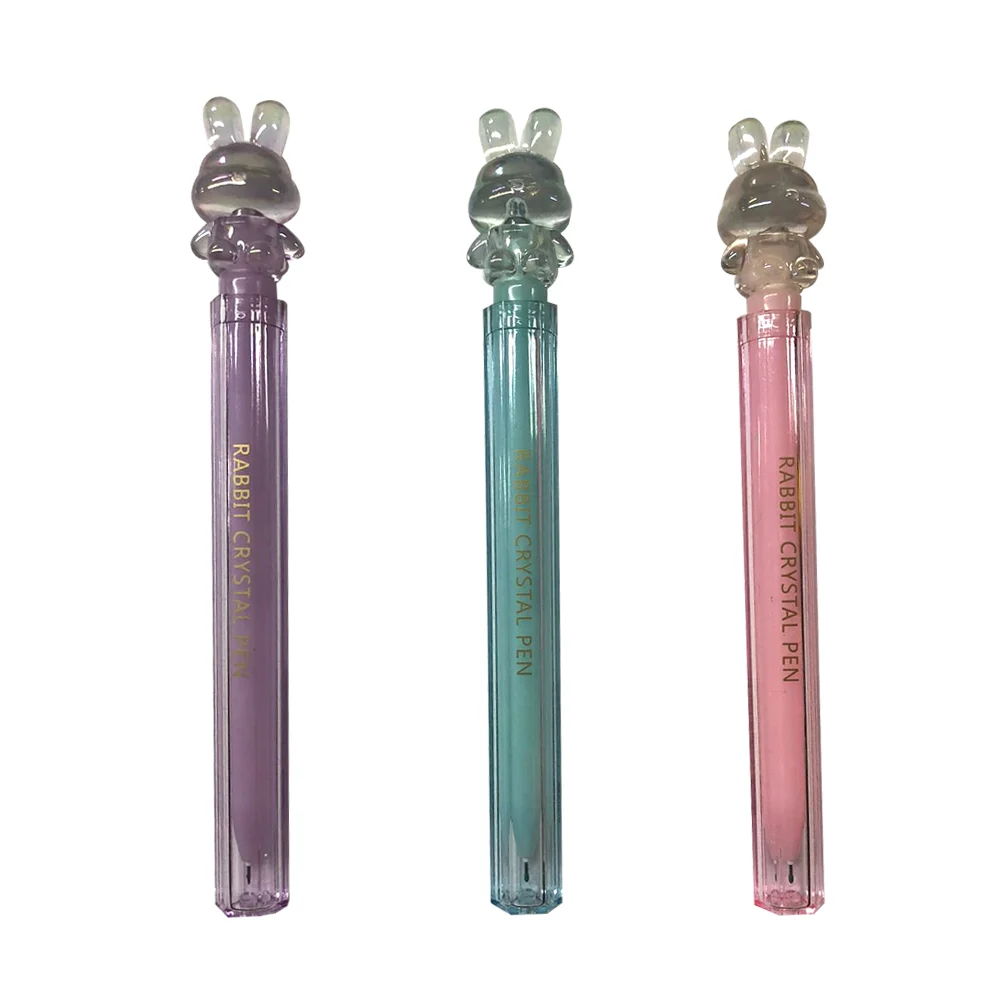 Pluma o bolígrafo de punta fina, con funda y figura decorativa de con…