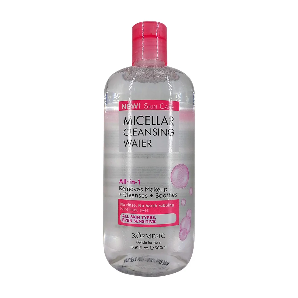 Agua desmaquillante limpiadora micelar de 500ml para todo tipo de pie…