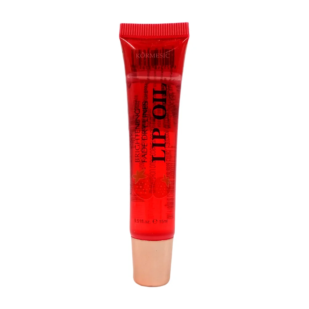 1pza Brillo labial hidratante con esencia de fresa para labios, 15ml …