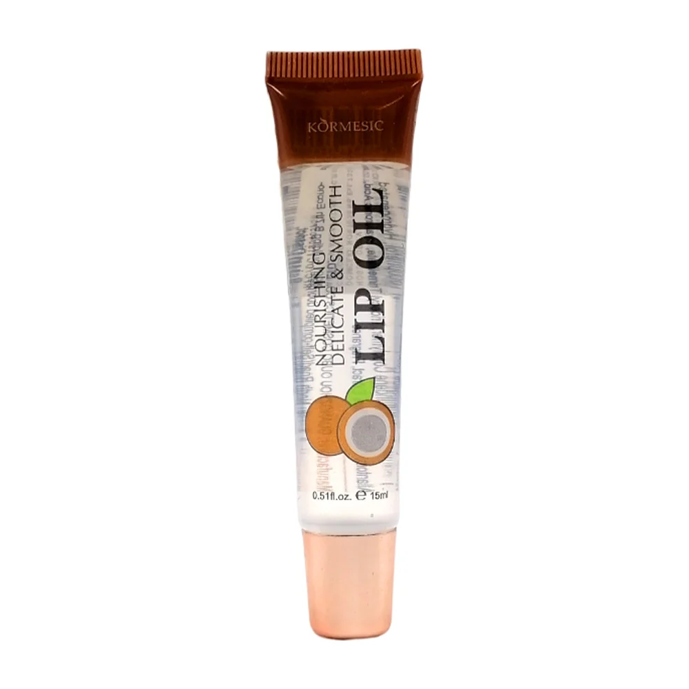 Brillo labial humectante y exfoliante para labios con extracto de coc…