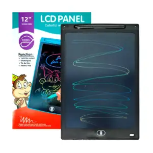 Pizarrón mágico con pantalla lcd de 12 pulgadas, variedad de colores …