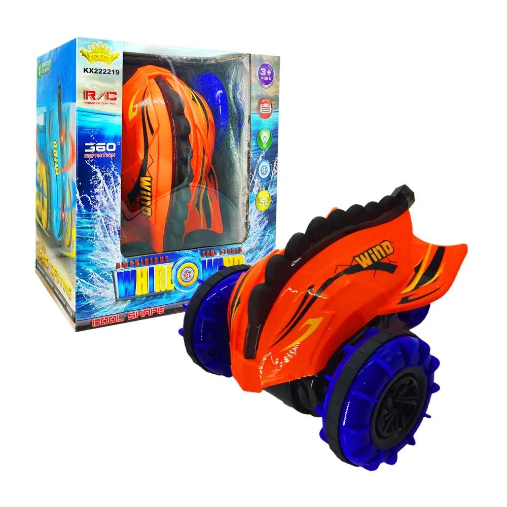 Carro todo terreno bidireccional a control remoto con diseño de pez, …