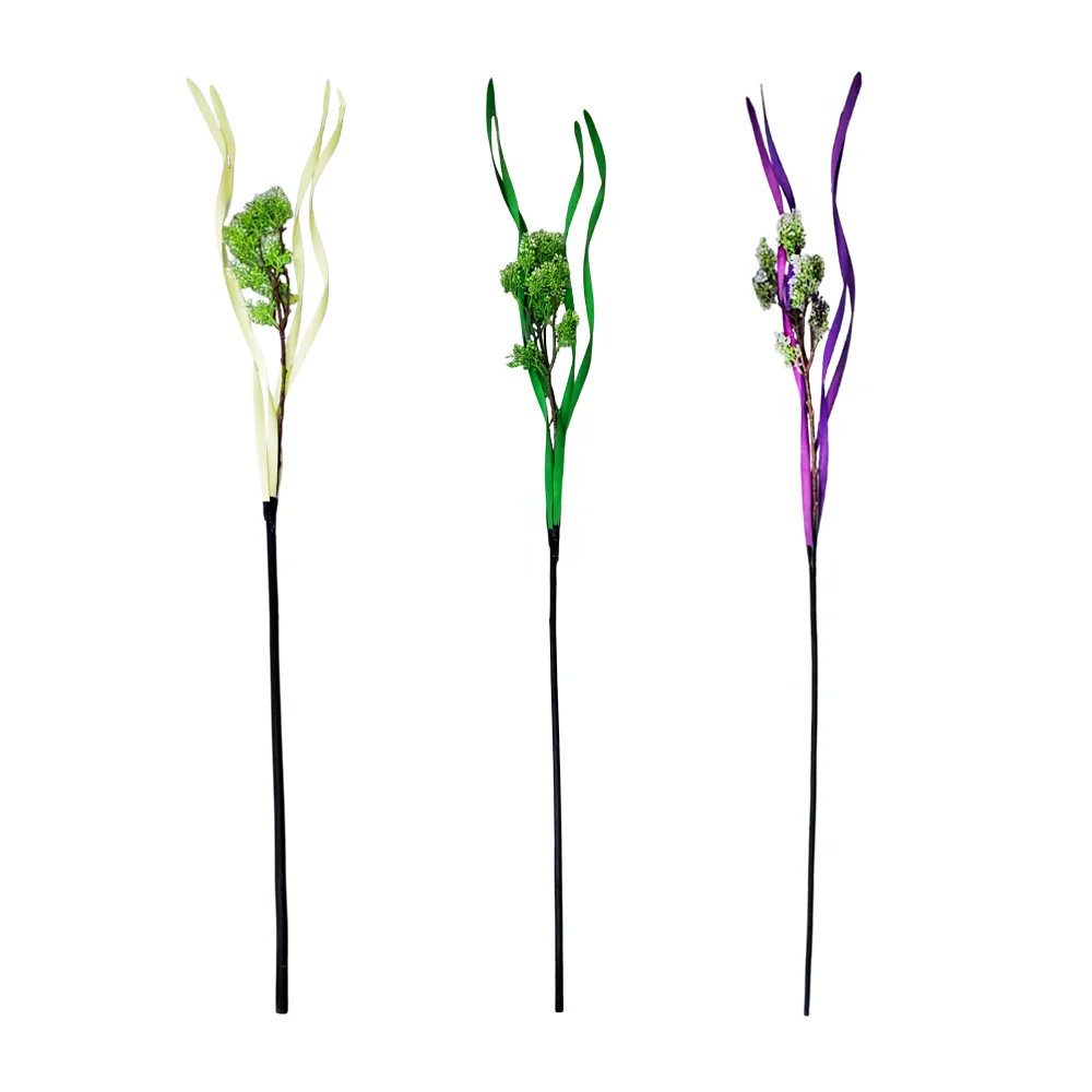 1pza Vara con flores de neem artificiales, para decoración en jarrón …
