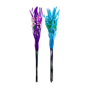 Flores artificiales decorativas, grandes, para jarrón alto, con decor…