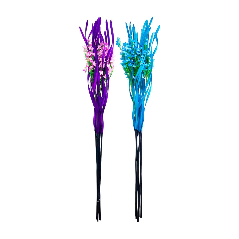 Flores artificiales decorativas, grandes, para jarrón alto, con decor…