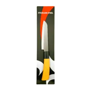 Cuchillo stainless steel con mango de madera / t605-40hx / l824-40hx