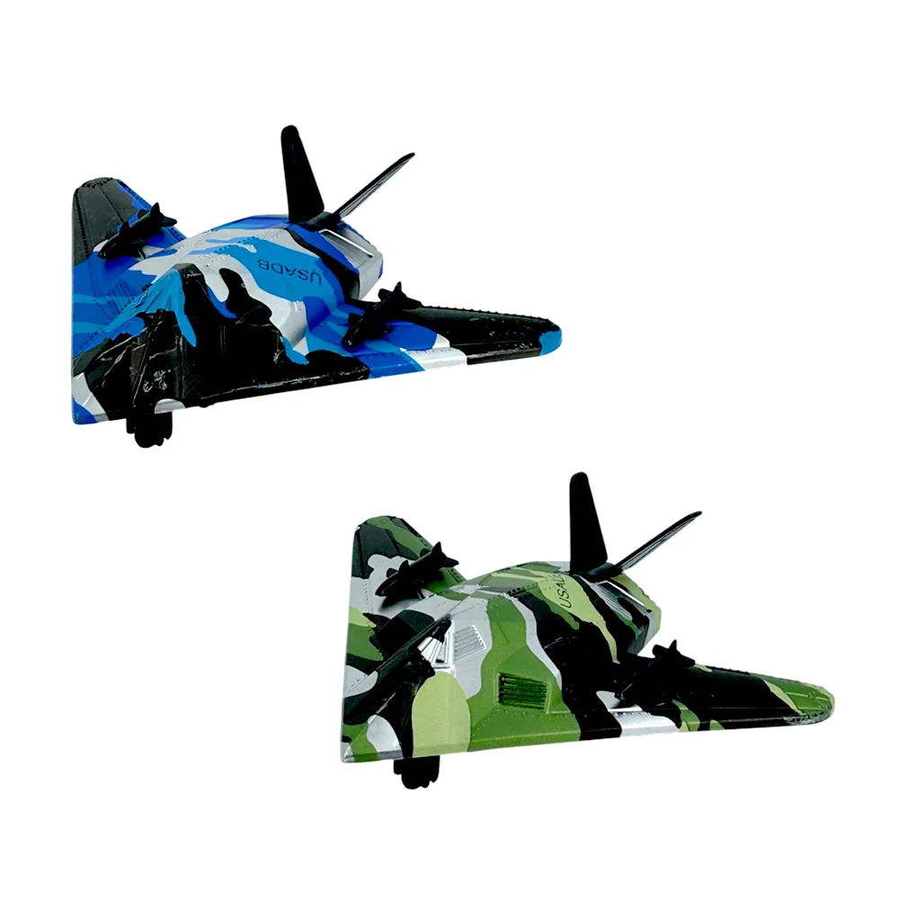 1pza avión militar de juguete con estampado de camuflaje y función de…