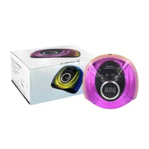 Lámpara led uv inteligente sun y36 con efecto tornasol para secado de…