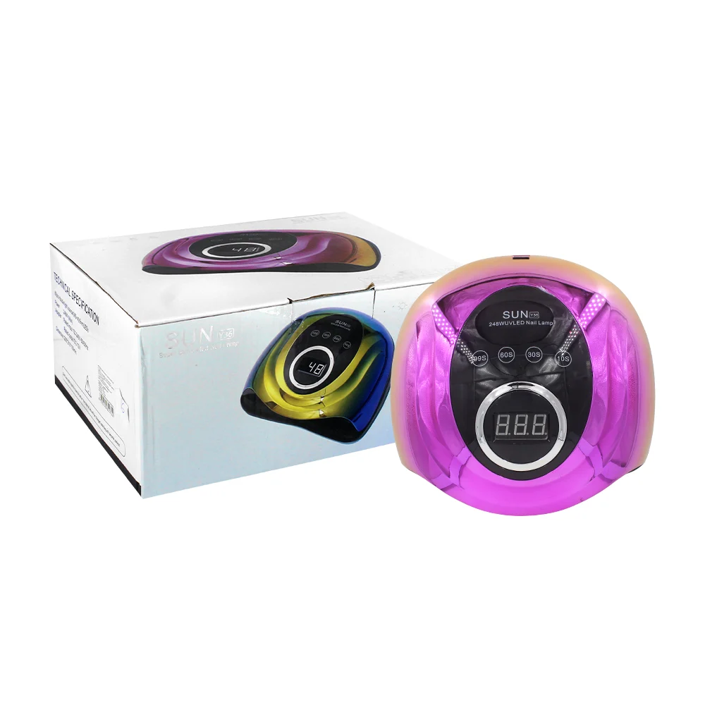 Lámpara led uv inteligente sun y36 con efecto tornasol para secado de…