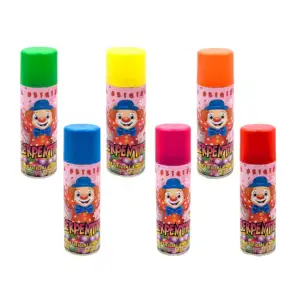 1pza Lata pequeña de serpentina artificial de 150ml serpentifun para …