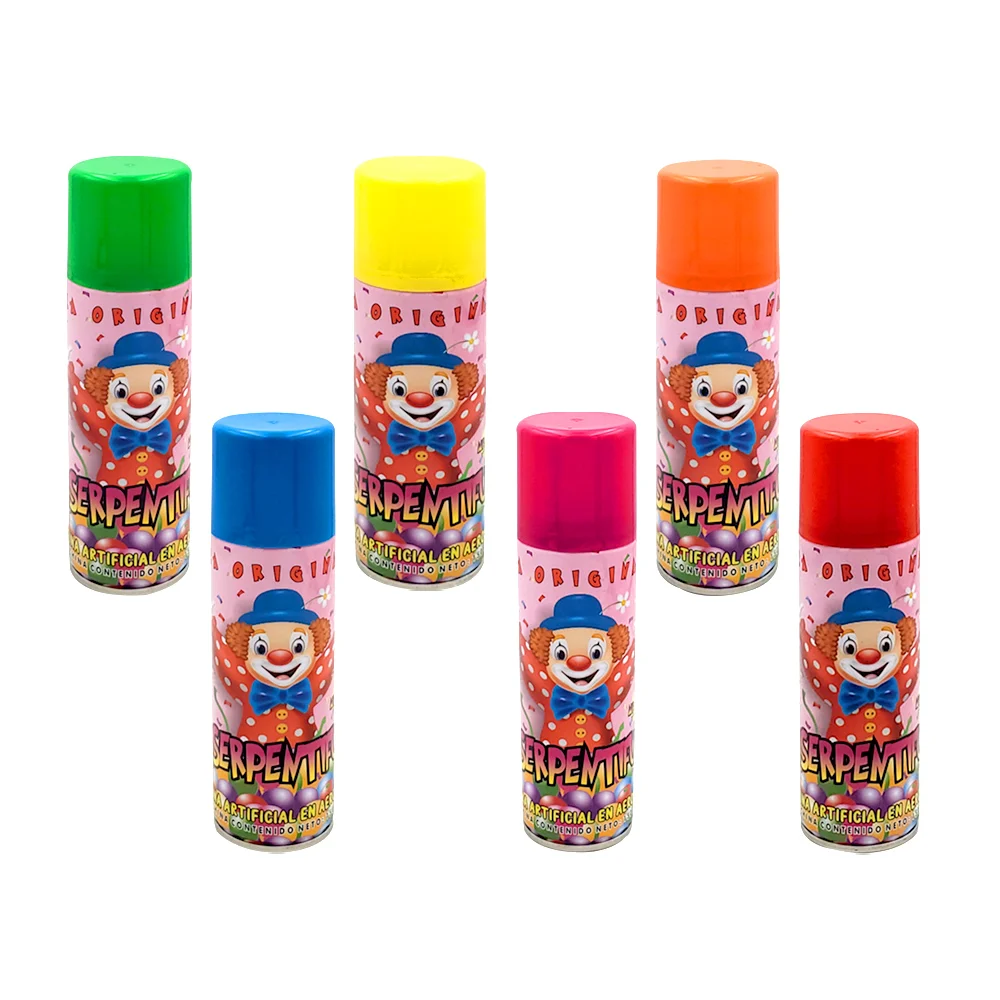 1pza Lata pequeña de serpentina artificial de 150ml serpentifun para …