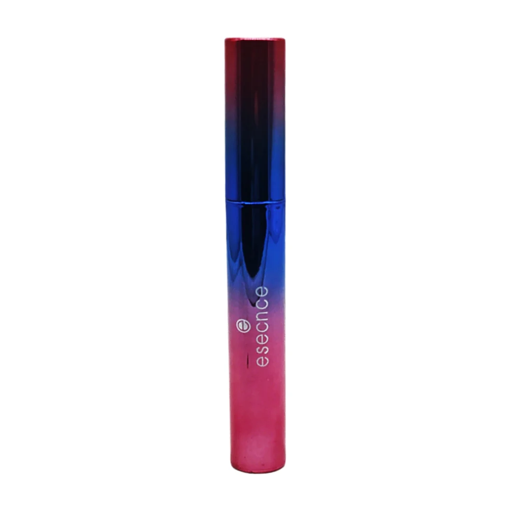 lip Gloss - labial en tono matte con envase cilíndrico de bicolor met…