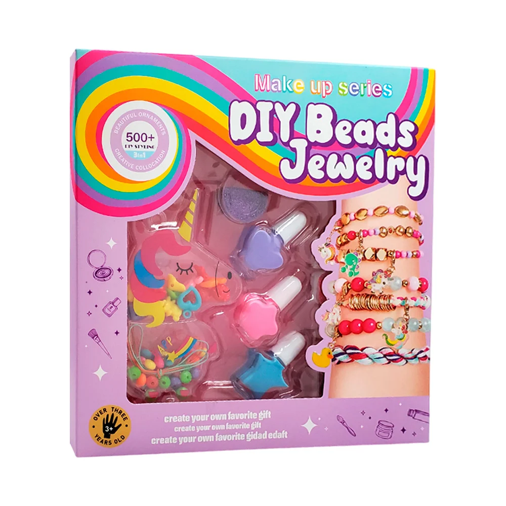 Set de accesorios para decoración de uñas + estuche en forma de unico…