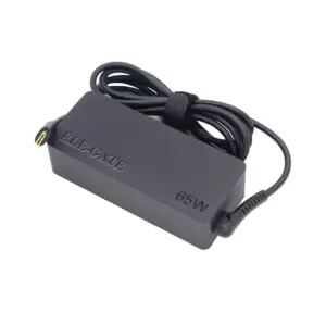 Cargador para laptop con entrada tipo c, compatible con lenovo / 65w