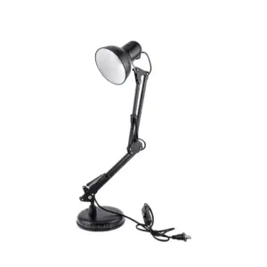 Lámpara led para escritorio, con brazo articulado y switch interruptor
