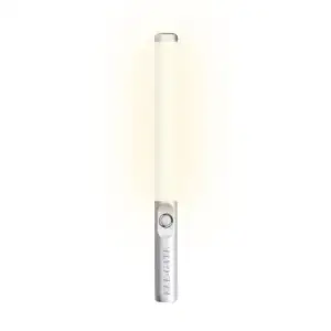 Lámpara led recargable de emergencia con base de imán