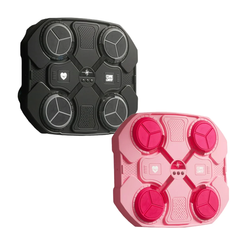Máquina de boxeo musical bluetooth con 4 colchonetas para los golpes,…