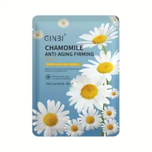 Mascarilla facial ginbi de manzanilla reafirmante, 30ml / lfs0043