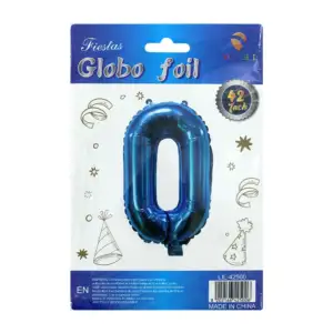 1pza Globo metálico yongli de 42 pulgadas en forma de número, varieda…