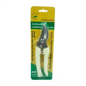 Tijeras metálicas de acero inoxidable multifuncional para jardín con …