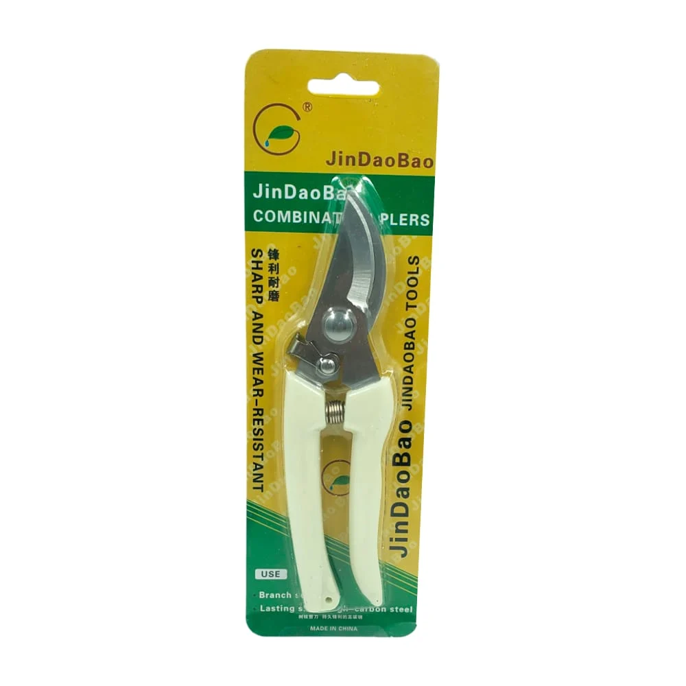 Tijeras metálicas de acero inoxidable multifuncional para jardín con …