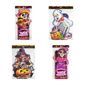 Adorno móvil, de decoración de halloween o día de muertos, con diseño…
