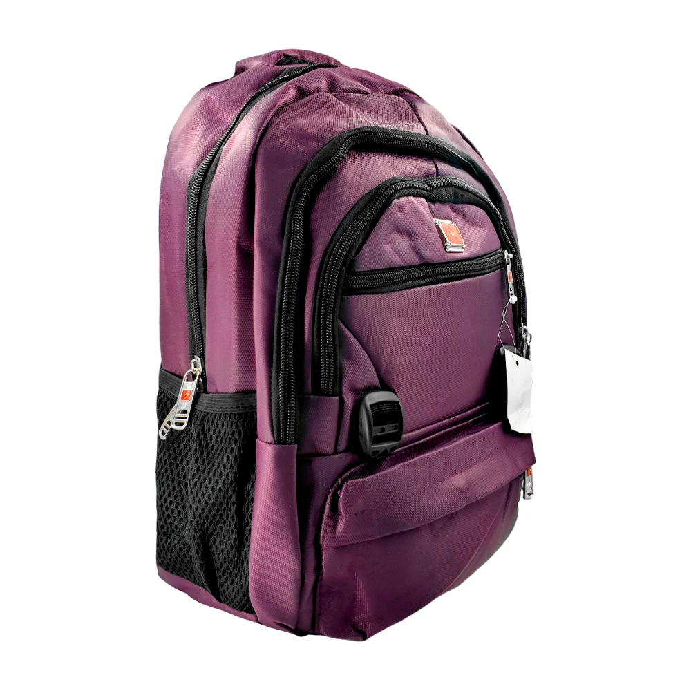 Mochila lisa grande de 5 compartimentos con placa lml, variedad de co…