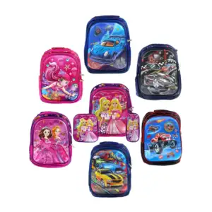 Mochila escolar infantil con lonchera térmica y estuche para lápices …