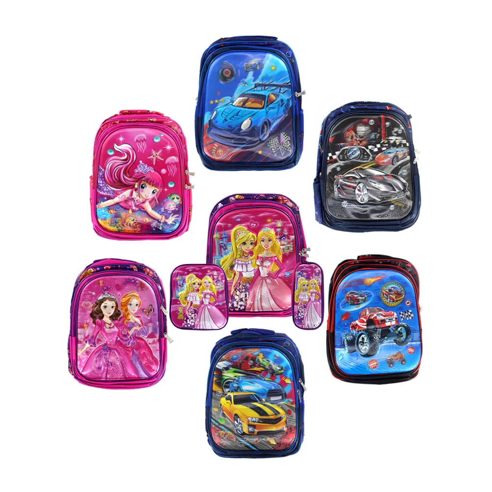Mochila escolar infantil con lonchera térmica y estuche para lápices …