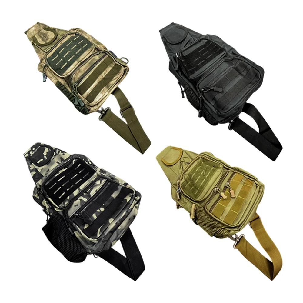 Mochila mariconera / pechera táctica con 4 compartimientos, variedad …