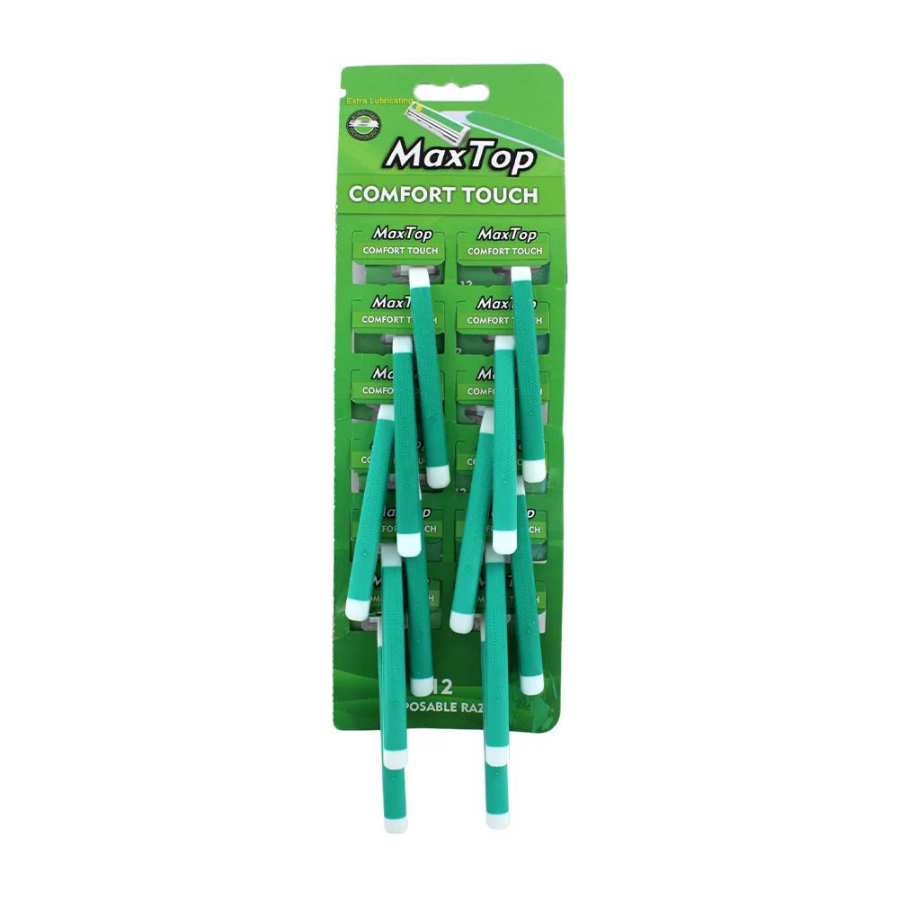 1pza Rastrillo desechable de doble navaja / max top